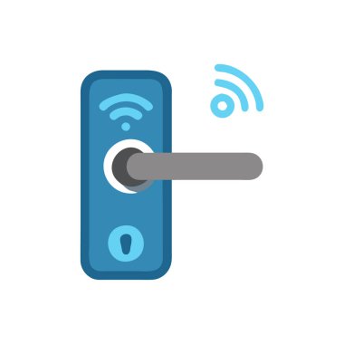 kablosuz vektör simgesi beyaz arkaplanda izole edildi