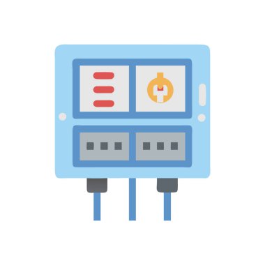 Ağ web simge vektör çizim