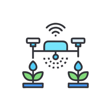 vektör olarak su musluğu simgesi. logotype