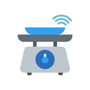 Mutfak pişirme düz vektör simgesi