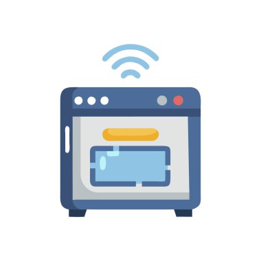 kablosuz ağ sembollü elektronik kitap