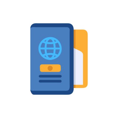 Online eğitim ikonu vektörü. İnce çizgi işareti. izole edilmiş sınır sembolü çizimi