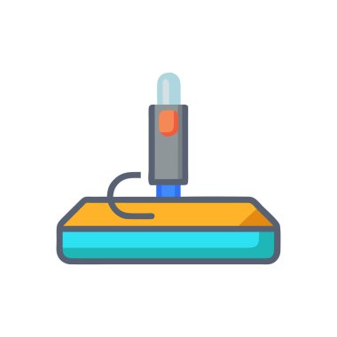 Modern simgenin vektör illüstrasyonu