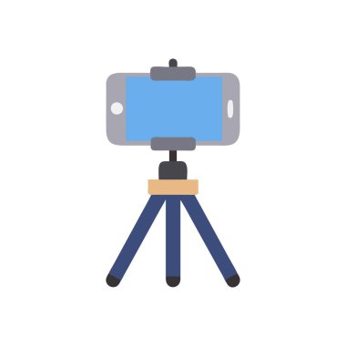 fotoğraf makinesi vektör düz tasarım simgesi