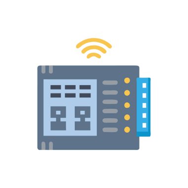 wifi vektör düz simgesi