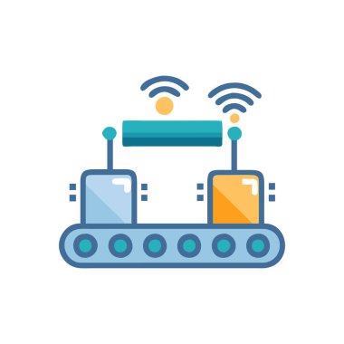 internet wifi vektör simgesi