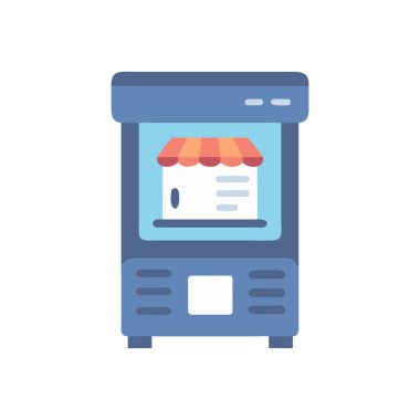 Beyaz arka plan üzerinde yazıcı şeffaf işareti izole yazıcı simge vektör