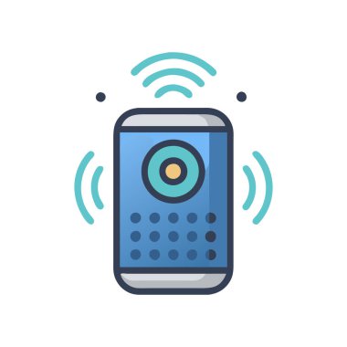 Wi-Fi sinyali olan akıllı telefon