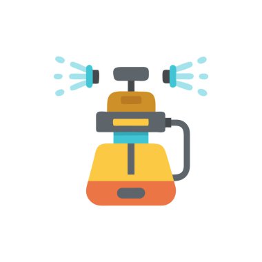 su filtresi renk vektörü simgesi