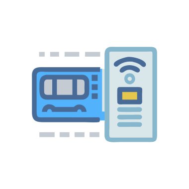 Radyo simgesinin vektör illüstrasyonu