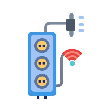 Yönlendirici. Web simgesi basit illüstrasyon