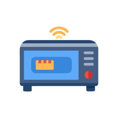 yönlendirici vektör düz renk simgesi