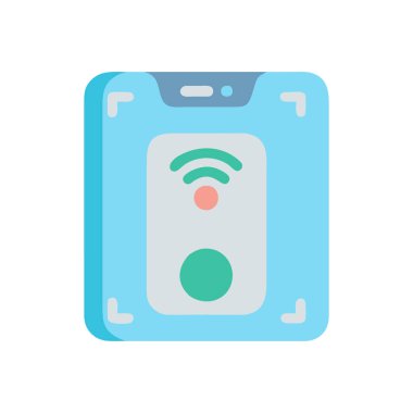 wifi simgesi vektör illüstrasyonu