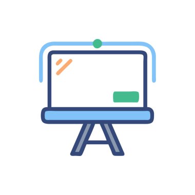 Bilgisayar vektör simgesini kolaylıkla düzenleyebilir ya da değiştirebilir