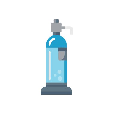 su şişesi düz tasarım.