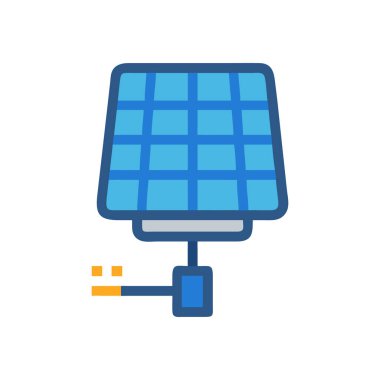 Elektrik prizinin vektör illüstrasyonu