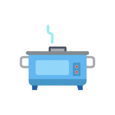 Mutfak fırın vektör simgesi