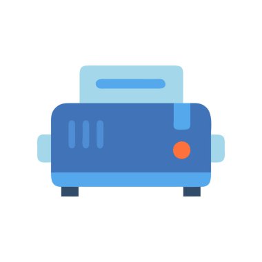 araba vektörü düz renk simgesi