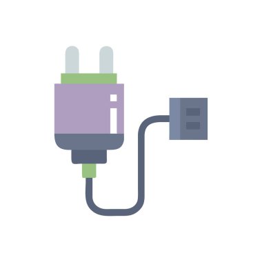 Düz vektör renk simgesini doldur