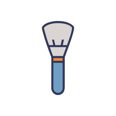 izole edilmiş renkli simge vektör tasarımı