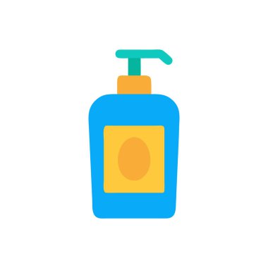 sabun vektörü düz resimleme simgesi