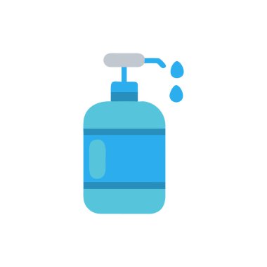 şişe simgesi vektör illüstrasyon tasarımı