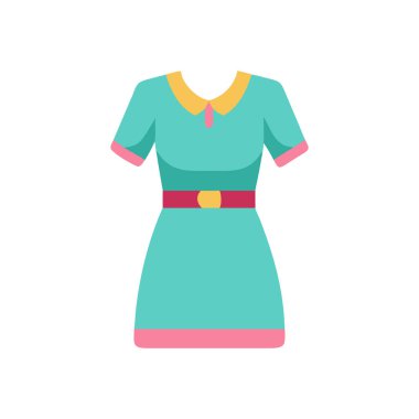 izole kadın bez düz tasarım