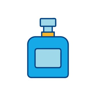 Vektör olarak parfüm ikonu. Logotype
