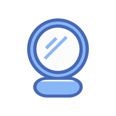 İşaretleme simgesinin vektör illüstrasyonu