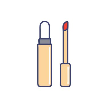 ruj simgesi modada izole edildi.