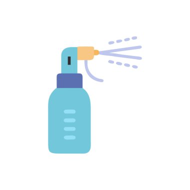 Sprey şişesi izole edilmiş ikon