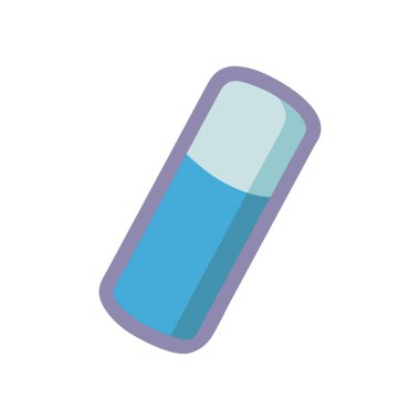 ilaç hapları düz vektör simgesi