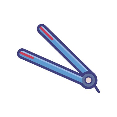 Tarak simge vektör çizim