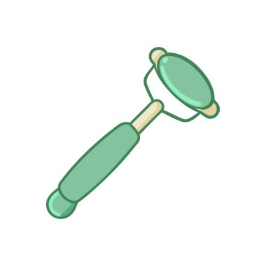 büyütme simgesi izole edildi