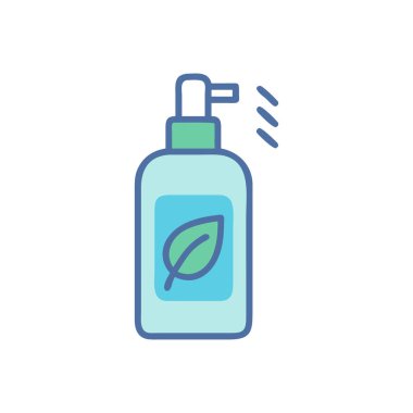 sabun vektörü düz renk simgesi