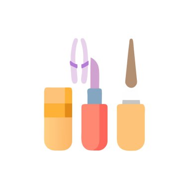 Vektör illüstrasyonu, düz tasarım.