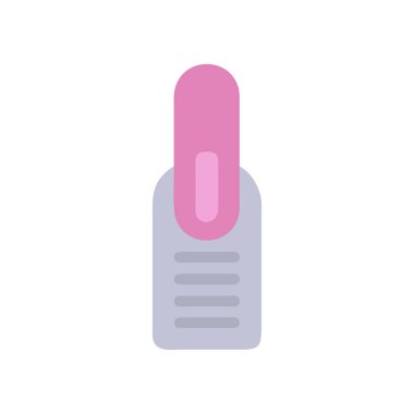 tıbbi vektör düz renk simgesi