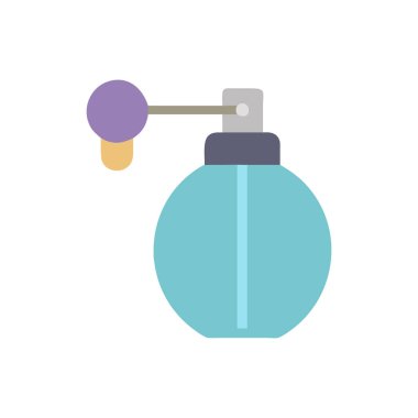 Hava Balon düz vektör simgesi