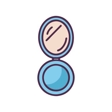 izole edilmiş bebek emziği tasarım ikonu vektör çizimi