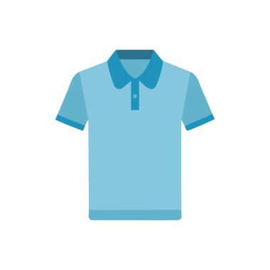 T-shirt ikonu. vektör illüstrasyonu