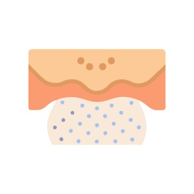 İzole tıbbi maske vektör tasarımı