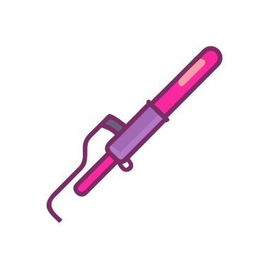 izole edilmiş elektrik tüp simgesi tasarımı