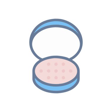 haplar düz vektör simgesi dekoru