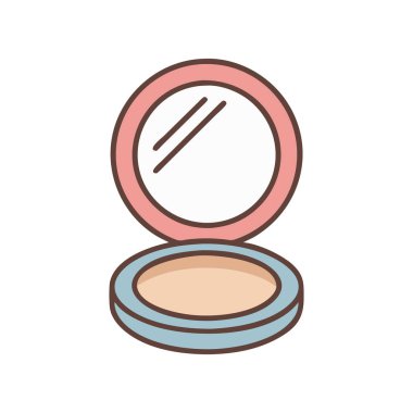 makyaj pudrası simgesi