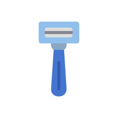 Web ve mobil uygulaması tasarımı, saç fırçası logo kavramı için beyaz arka plan üzerinde izole saç fırçası simge vektör