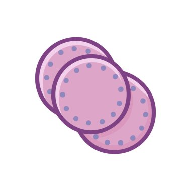 bebek emziği vektör çizimi