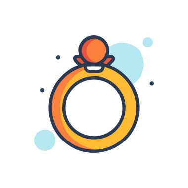 Ağ ve mobil uygulama tasarımınız için beyaz arkaplanda izole edilmiş alyans ikonu vektörü, alyans logosu konsepti