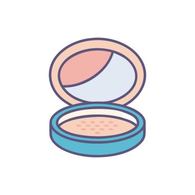 Kozmetik krem kavanoz içinde