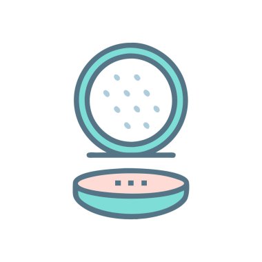 Modern simgenin vektör illüstrasyonu