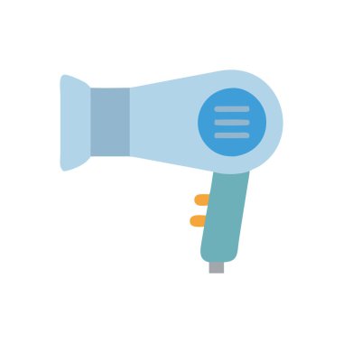 izole edilmiş renkli el feneri simgesi